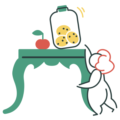 Trying to get a cookie Illustration in PNG, SVG