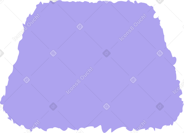 trapeze purple PNG, SVG