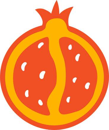 Pomegranate PNG, SVG