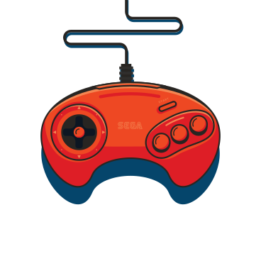 Game controller PNG, SVG