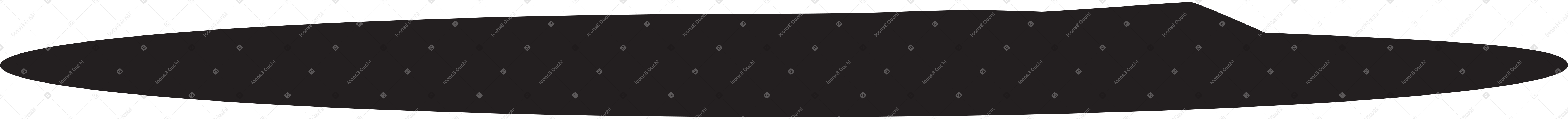 black shadow for background Illustration in PNG, SVG