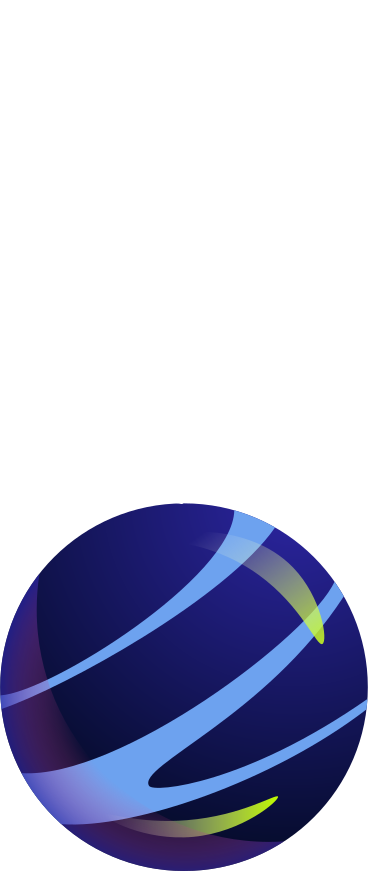 Big blue christmas ball PNG, SVG