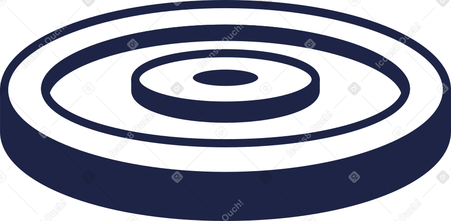 disc for barbell Illustration in PNG, SVG