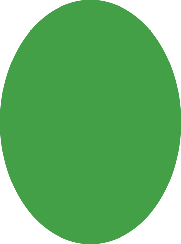 타원 녹색 PNG, SVG