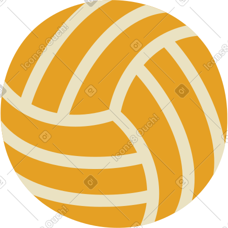 volleyball ball PNG, SVG