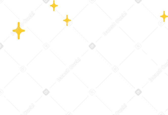 sparkling stars for background PNG, SVG