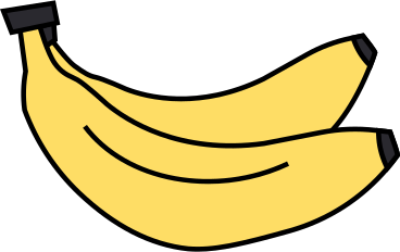 Bananas PNG, SVG