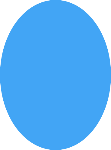 Elipse azul PNG, SVG