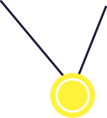 Medaille erster platz PNG, SVG