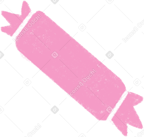 pink candy Illustration in PNG, SVG