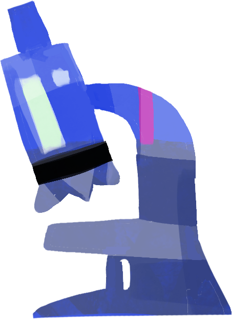 Microscope Illustration In Png Svg