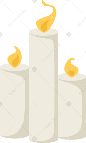 candles PNG, SVG