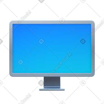 Monitor PNG, SVG