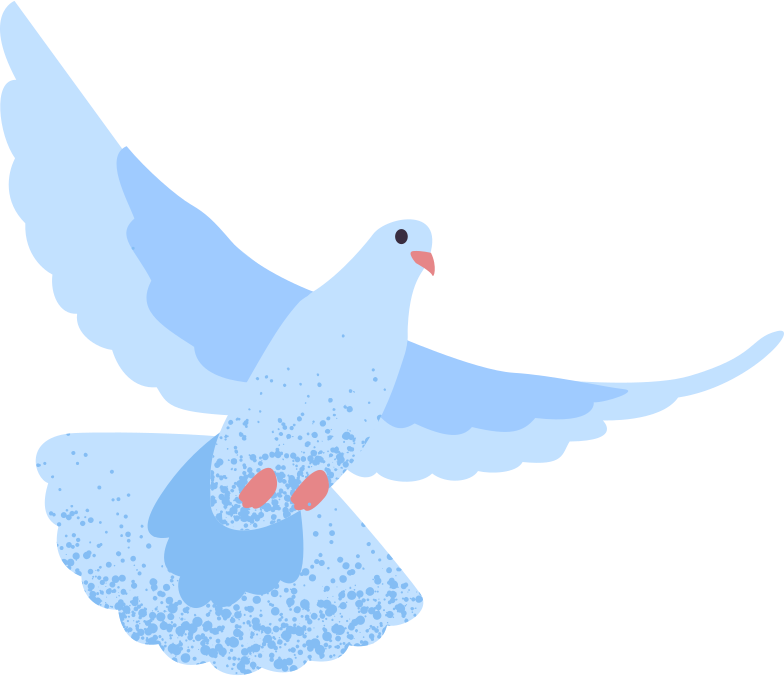 Wedding Doves Clipart Illustrations Images In Png And Svg