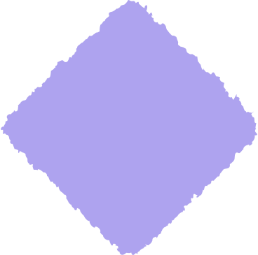 Rhombus purple PNG, SVG