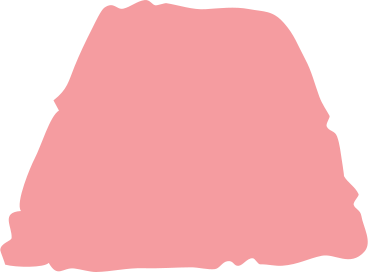 pink trapezoid PNG, SVG