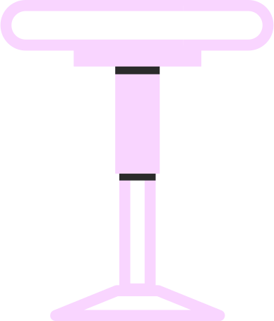 stool Illustration in PNG, SVG