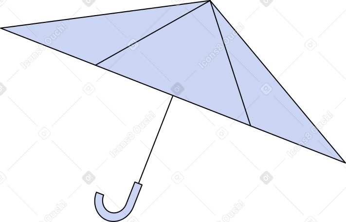 open umbrella Illustration in PNG, SVG