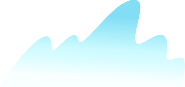 Himmelsfleck in form von wellen PNG, SVG