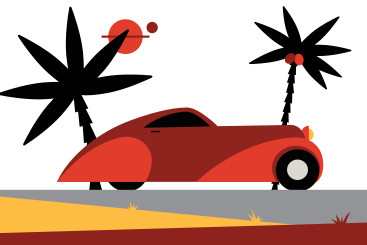 Travel by car PNG, SVG