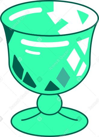 vidrio coloreado PNG, SVG
