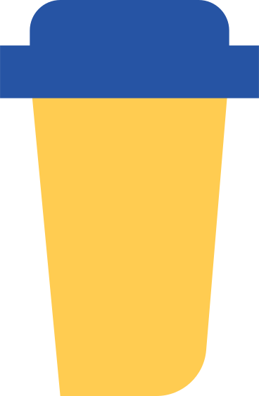 Чашка с крышкой в PNG, SVG