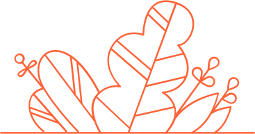 Composición de plantas PNG, SVG