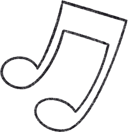 musical note в PNG, SVG