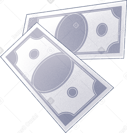 banknotes PNG, SVG