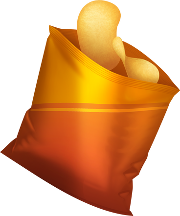 bag of chips PNG, SVG