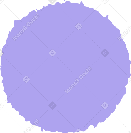 circle purple PNG, SVG