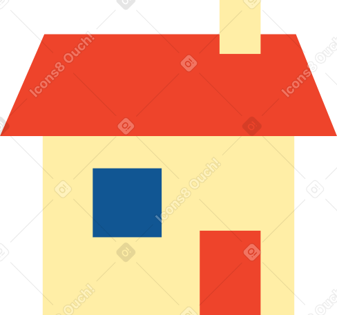 дом в PNG, SVG