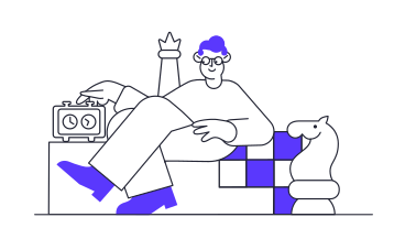 Chess player PNG, SVG