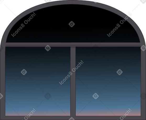 large window PNG, SVG