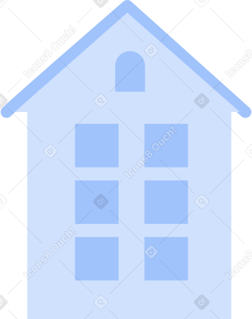 house Illustration in PNG, SVG