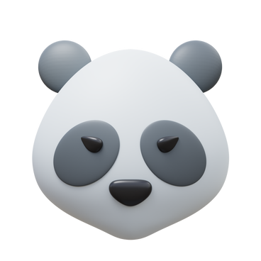 panda PNG、SVG