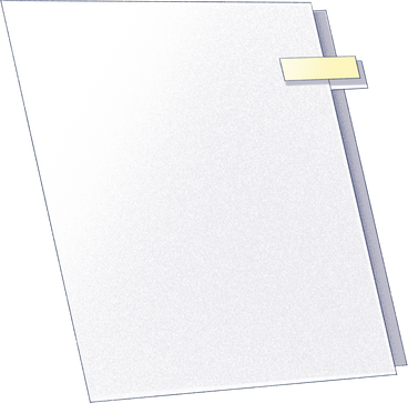 sheets of paper PNG、SVG