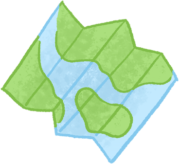 paper map PNG, SVG