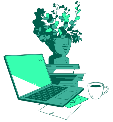 ノートパソコン、コーヒー、植木鉢 PNG、SVG