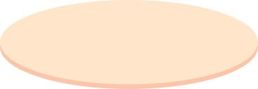 Piatto beige PNG, SVG