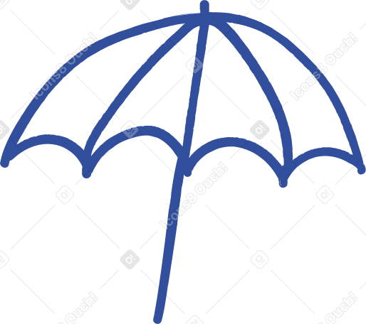 ombrellone da spiaggia PNG, SVG