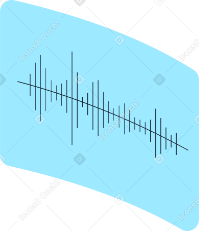 Janela curva com áudio PNG, SVG