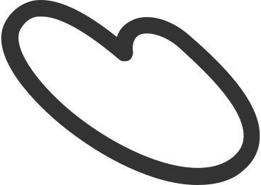 Heart black PNG, SVG