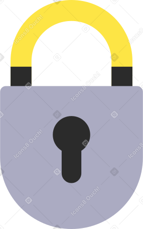 locked PNG, SVG