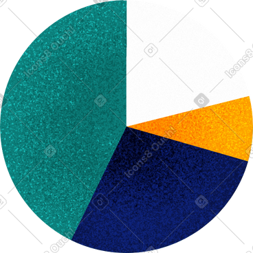 Pie chart PNG, SVG