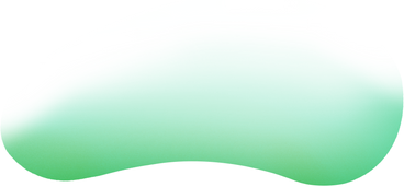 Green flat transparent rounded shape PNG, SVG