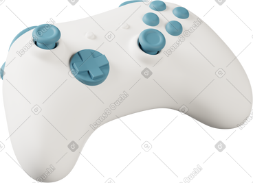 White gamepad PNG, SVG