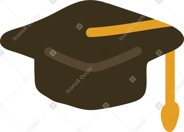 cappello di laurea PNG, SVG