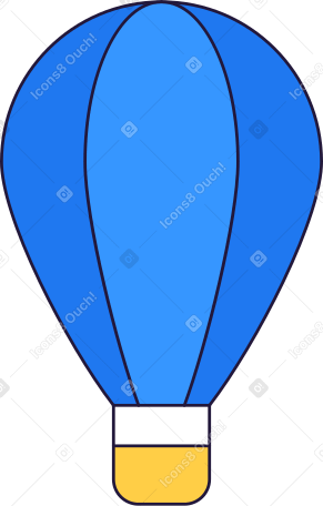 hotair balloon Illustration in PNG, SVG