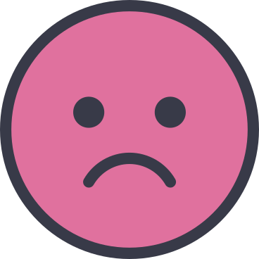 sad face PNG, SVG